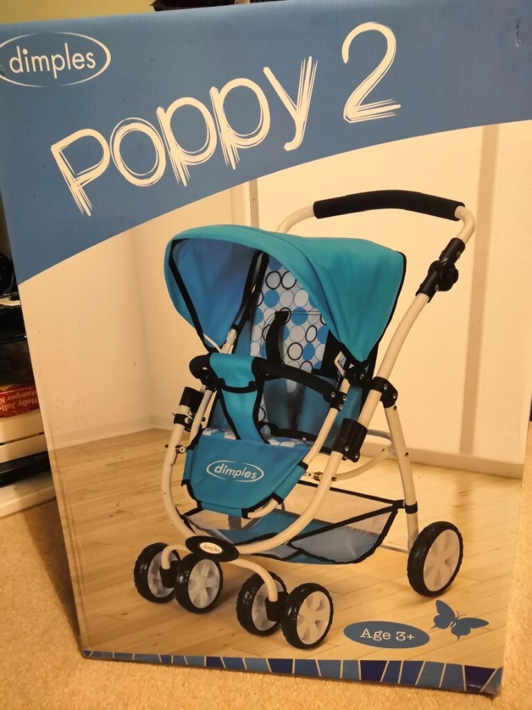 dimples dolls pram